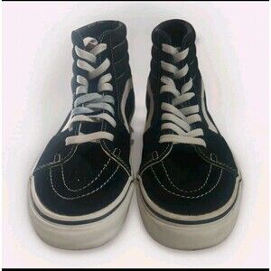 Vans SK8-HI Classic High-Top Skateboarding Shoes US Men's 7 Woman's 8 1/2